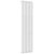 Reina Neval Single Vertical Aluminium Radiator 1800mm H x 404mm W White