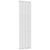 Reina Neval Single Vertical Aluminium Radiator 1800mm H x 463mm W White