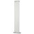 Reina Oria Designer Vertical Radiator 1800mm H x 270mm W White