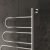 Reina Orne Dry Electric Designer Heated Towel Rail 750mm H x 550mm W Polished | Thumbnail Image