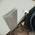 Reina Osimo Designer Vertical Radiator 1800mm H x 430mm W Chrome