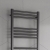 Reina Ottone Heated Towel Rail 1200mm H x 600mm W - Brushed Gun Metal | Thumbnail Image