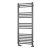 Reina Ottone Brushed Gun Metal Designer Heated Ladder Towel Rail
