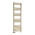Reina Ottone Brushed Brass Designer Heated Ladder Towel Rail
