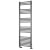 Reina Ottone Brushed Gun Metal Designer Heated Ladder Towel Rail