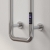 Reina Pelmo Dry Electric Stainless Steel Designer Heated Towel Rail