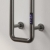 Reina Pelmo Dry Electric Stainless Steel Designer Heated Towel Rail