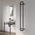 Reina Pelmo Dry Electric Stainless Steel Designer Heated Towel Rail