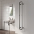 Reina Pelmo Dry Electric Stainless Steel Designer Heated Towel Rail