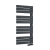 Reina Pettino Flat Panel Heated Towel Rail 1124mm H x 550mm W - Anthracite