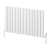 Reina Piatto Single Horizontal Aluminium Radiator 600mm H x 1045mm W - White | Thumbnail Image