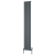 Reina Piatto Single Vertical Aluminium Radiator 1800mm H x 295mm W - Anthracite | Thumbnail Image