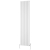 Reina Piatto Single Vertical Aluminium Radiator 1800mm H x 445mm W - White | Thumbnail Image