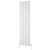 Reina Piatto Single Vertical Aluminium Radiator 1800mm H x 520mm W - White | Thumbnail Image