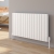 Reina Piatto Horizontal Aluminium Designer Radiator