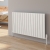 Reina Piatto Horizontal Aluminium Designer Radiator