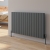 Reina Piatto Horizontal Aluminium Designer Radiator