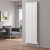 Reina Piatto Vertical Aluminium Designer Radiator
