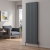 Reina Piatto Vertical Aluminium Designer Radiator
