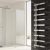 Reina Piazza Designer Heated Towel Rail 1270mm H x 500mm W Polished
