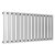 Reina Pienza Designer Horizontal Radiator 550mm H x 1165mm W Chrome