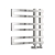 Reina Pietra Designer Heated Towel Rail 530mm H x 530mm W - Chrome | Thumbnail Image