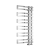 Reina Pietra Designer Heated Towel Rail