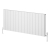 Reina Resia Horizontal Aluminium Radiator 600mm H x 1420mm W - White | Thumbnail Image