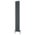 Reina Resia Vertical Aluminium Radiator 1800mm H x 280mm W - Anthracite | Thumbnail Image