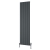 Reina Resia Vertical Aluminium Radiator 1800mm H x 470mm W - Anthracite | Thumbnail Image