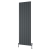 Reina Resia Vertical Aluminium Radiator 1800mm H x 565mm W - Anthracite | Thumbnail Image