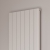 Reina Resia Vertical Aluminium Radiator 1800mm H x 470mm W - White | Thumbnail Image