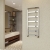 Reina Rezzo Designer Heated Towel Rail 1100mm H x 450mm W Chrome