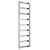 Reina Rezzo Designer Heated Towel Rail 1460mm H x 450mm W Chrome