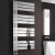 Reina Ricadi Polished Stainless Steel Designer Heated Towel Rail