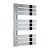 Reina Ricadi Polished Stainless Steel Designer Heated Towel Rail