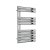 Reina Scalo Designer Heated Towel Rail 826mm H x 500mm W Polished Stainless Steel