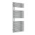Reina Scalo Designer Heated Towel Rail 1120mm H x 500mm W Brushed Stainless Steel