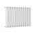 Reina Sena Designer Horizontal Radiator 550mm H x 790mm W White