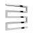 Reina Serpe Designer Heated Towel Rail