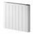 Reina Serre Electric Horizontal Aluminium White Radiator