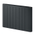 Reina Serre Electric Horizontal Aluminium Anthracite Radiator