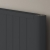 Reina Serre Electric Horizontal Aluminium Anthracite Radiator