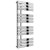 Reina Sesia Chrome Designer Heated Towel Rail