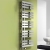 Reina Sesia Designer Heated Towel Rail 860mm H x 500mm W Chrome