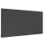 Reina Slimline Horizontal Designer Radiator 600mm H x 1200mm W Textured Matt Anthracite