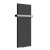 Reina Slimline Vertical Designer Radiator 770mm H x 300mm W Textured Matt Anthracite
