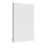 Reina Slimline Horizontal Designer Radiator 600mm H x 400mm W Textured Matt White