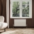 Reina Slimline Horizontal Designer Radiator 600mm H x 1200mm W RAL
