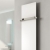 Reina Slimline Vertical Designer Radiator 770mm H x 300mm W Textured Matt White